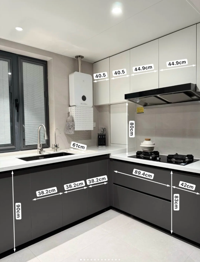 Modular Cabinet Kitchen Furniture Units Set Modern Designs Wood Kitchen Cabinets